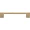 Jeffrey Alexander 128 mm Center-to-Center Satin Bronze Square Sutton Cabinet Bar Pull 635-128SBZ - alternate 2